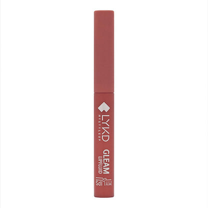 Brillo labial LYKD Lip Fluid - Brillo labial hidratante con brillo intenso y color de larga duración