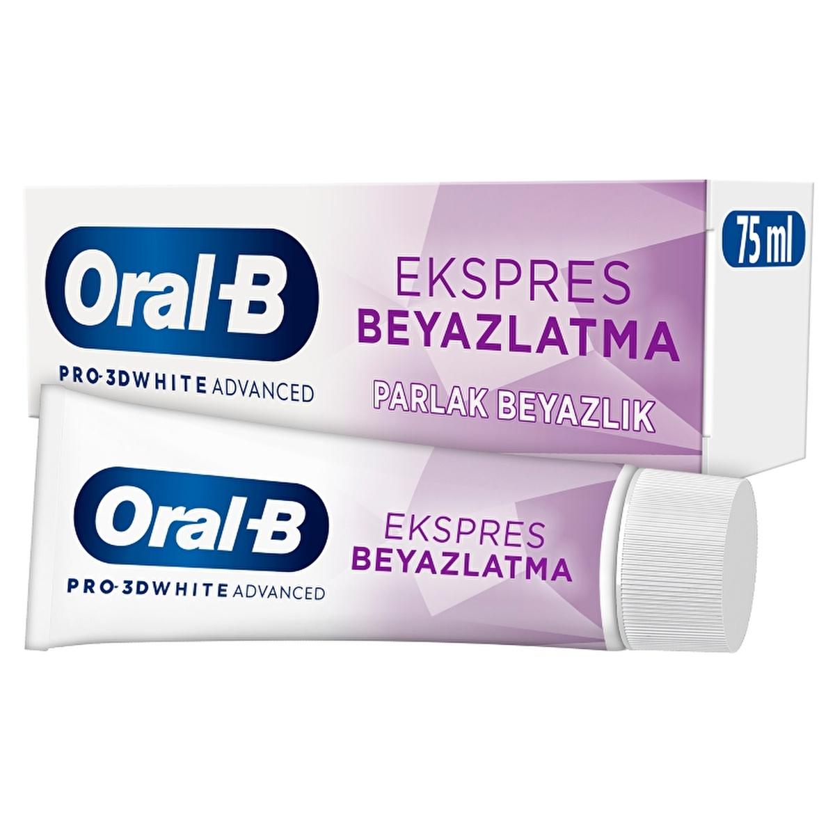 Pasta de dientes Oral-B Pro 3D White Advanced Express Whitening 75ml