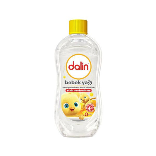 Huile pour bébé Dalin - 200 ml | Hydratation douce