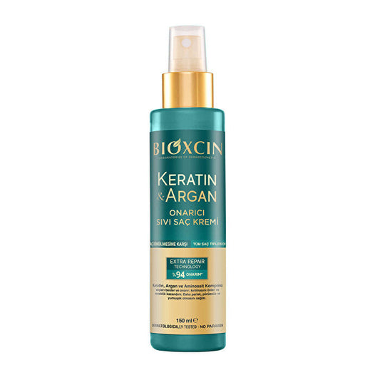 Bioxcin Keratin & Argan Repair Liquid Conditioner 150 ml