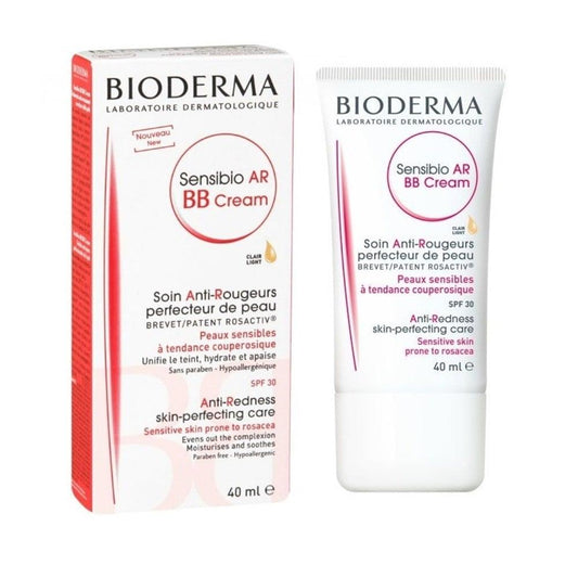 Bioderma Sensibio AR BB Cream - Sensitive Skin Solution with UV Protection