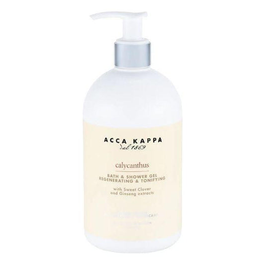 Acca Kappa Calycanthus Bath & Shower Gel 17 oz Bath & Shower Gel Pasteur Pharmacy