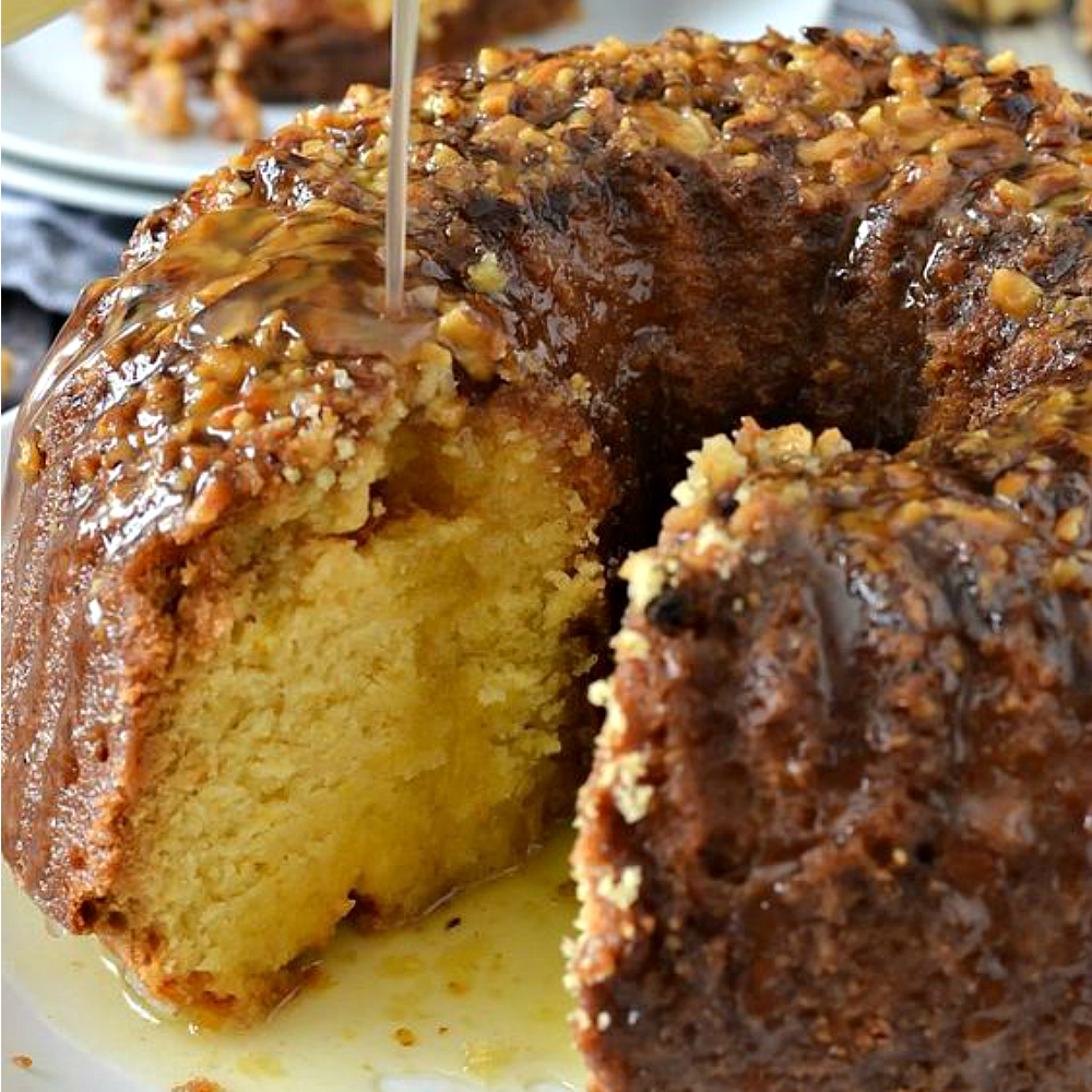 Pastel de ron Calypso