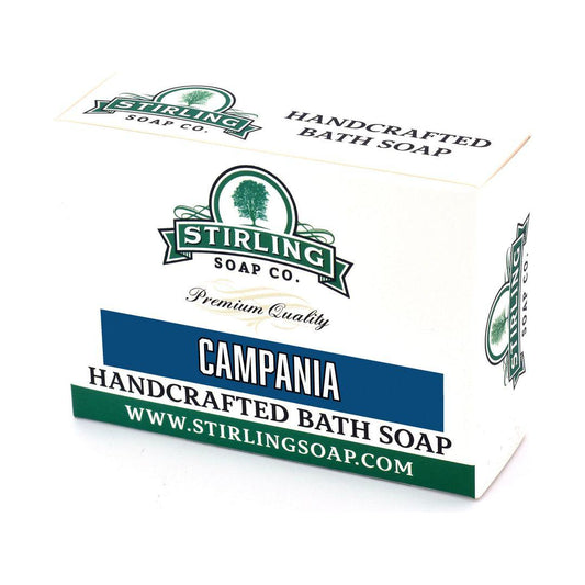 Stirling Soap Co. Campania Bath Soap 5.5 Oz Bath Soap Pasteur Pharmacy