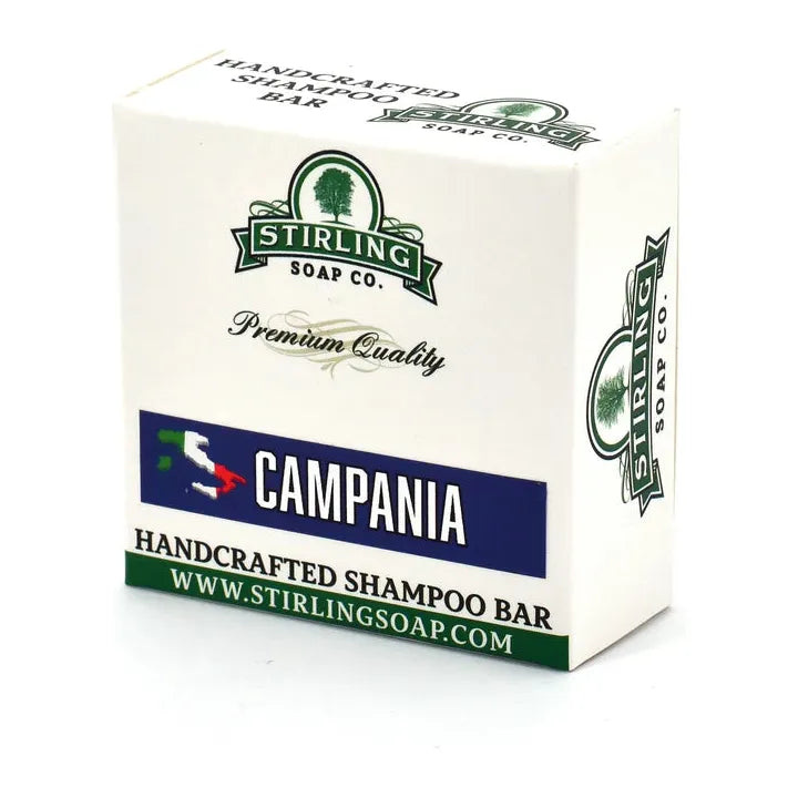 Stirling Soap Co. Campania Shampoo Bar 3.8 oz Shampoo Bar Pasteur Pharmacy