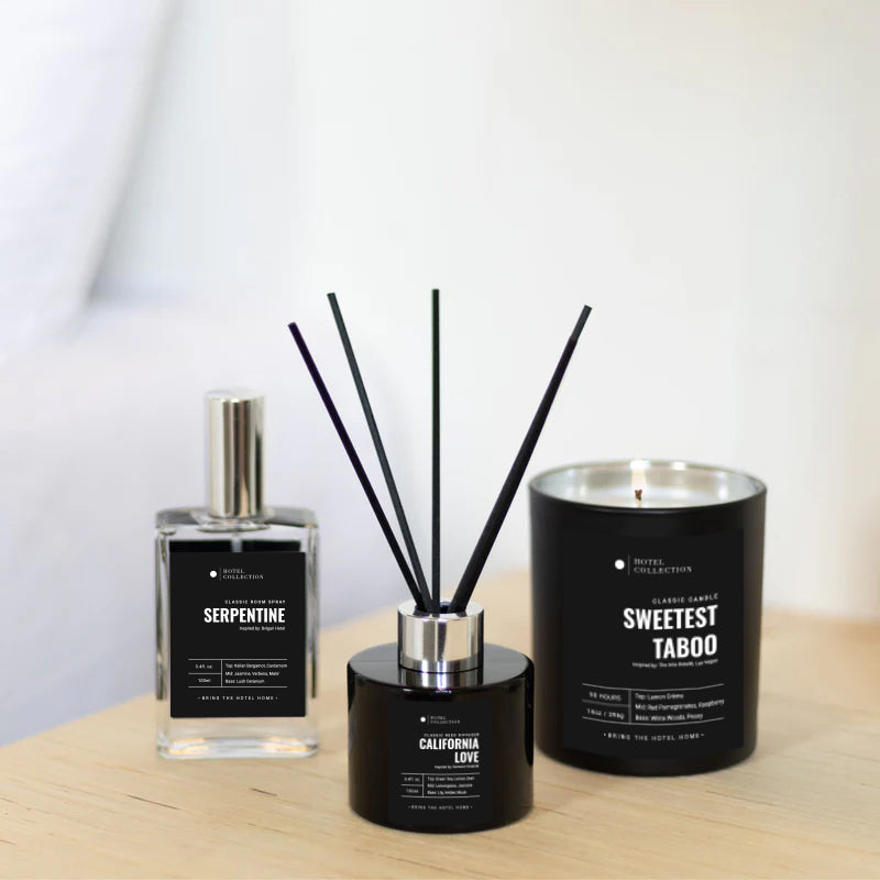 Hotel Collection Crystal Oud Reed Diffuser Reed Diffuser Hotel Collection