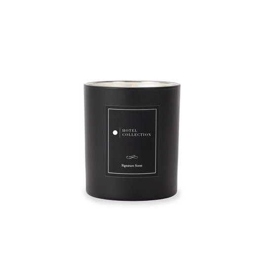 Hotel Collection Classic Mandarin Candle Candle Hotel Collection Black