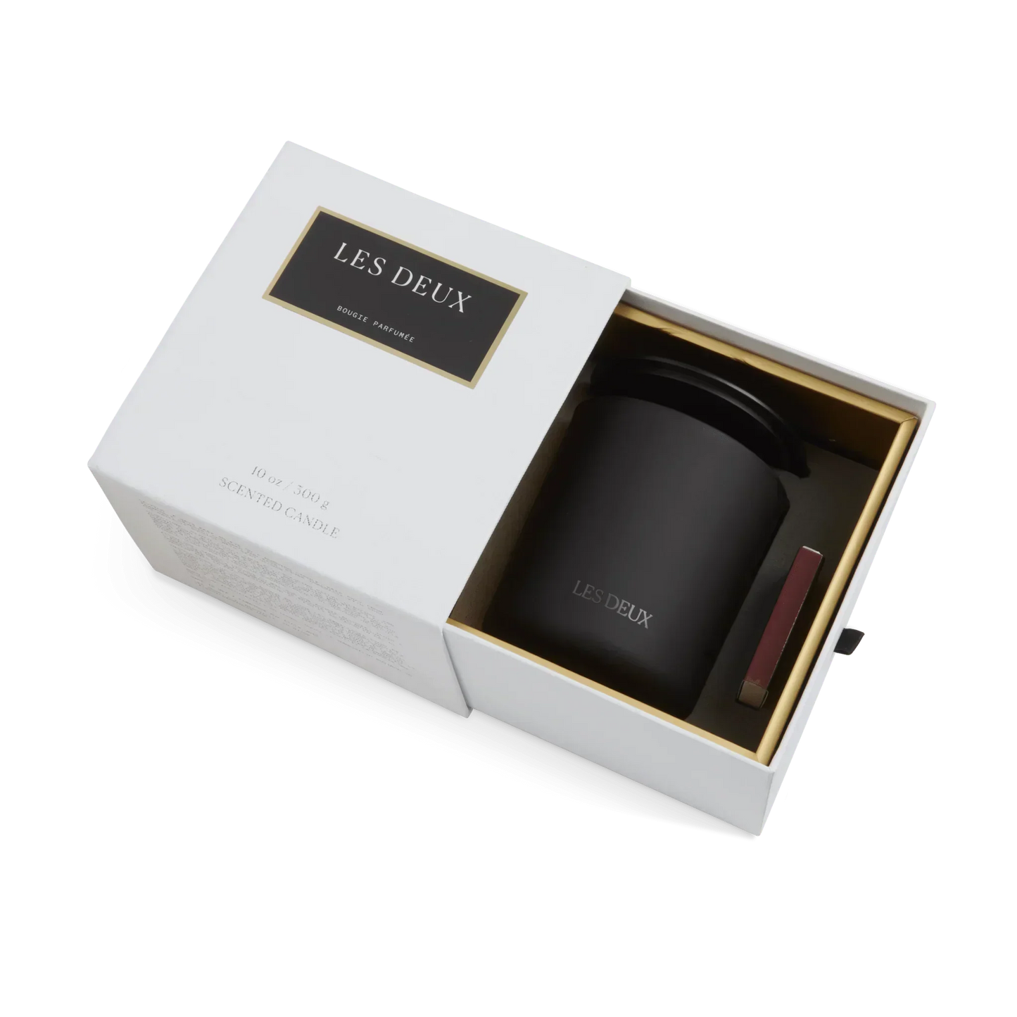 Les Deux Fragrances No. 3 - Brume Ardente Candle Candles Les Deux Fragrances