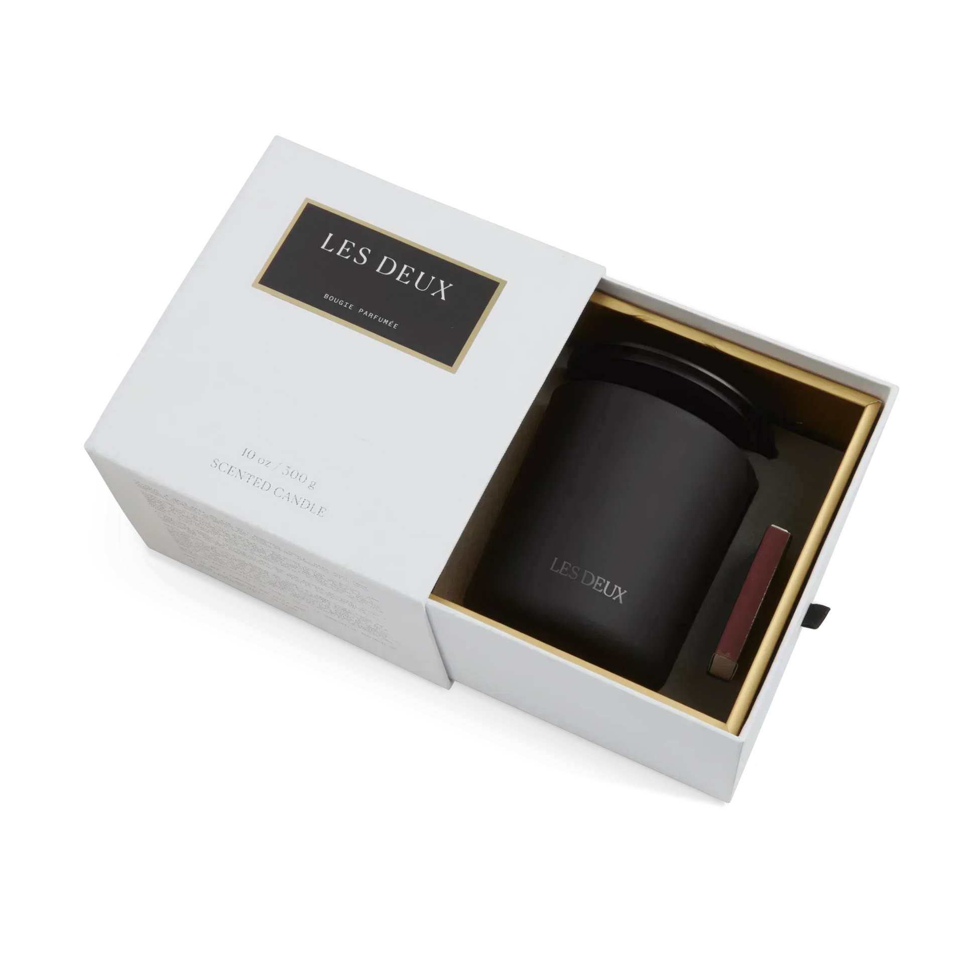 Les Deux Fragrances No. 3 - Brume Ardente Candle Candles Les Deux Fragrances