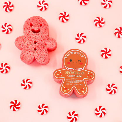 Bastón de Caramelo | Pan de Jengibre Navideño