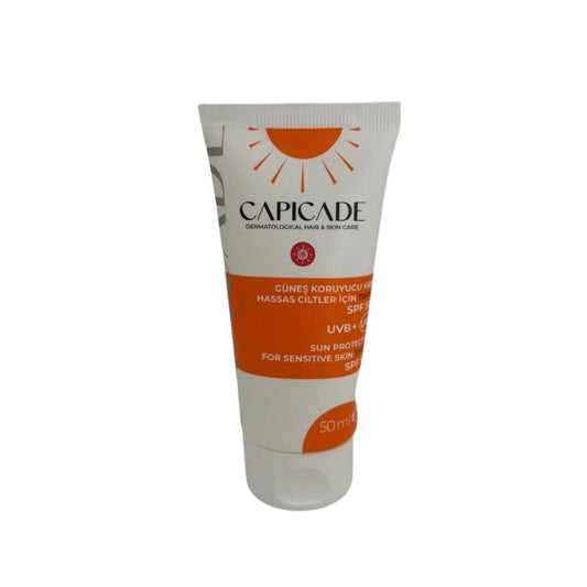 Capicade SPF 50 Sunscreen for Sensitive Skin 50 ml