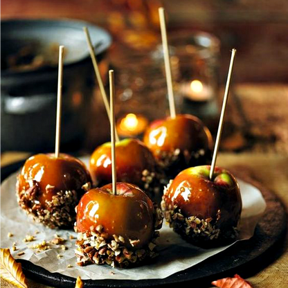 Manzana acaramelada