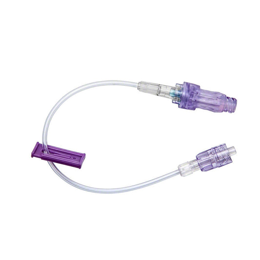 Caresite Needle-Free Small Bore Extension Set (100 Count) Medical Supplies Pasteur Pharmacy