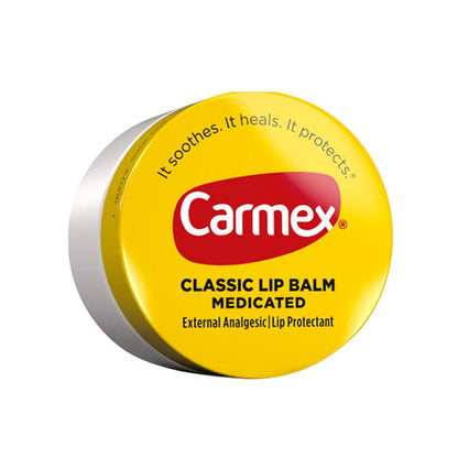 Baume à lèvres Carmex Classic hydratant apaisant pot 7,5 g