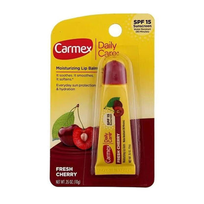Baume à lèvres Carmex Cerise fraîche SPF 15 Protection solaire 10 g