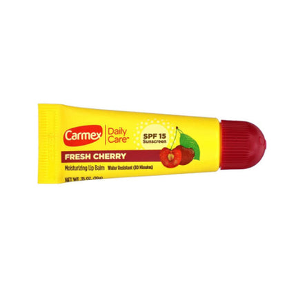 Baume à lèvres Carmex Cerise fraîche SPF 15 Protection solaire 10 g