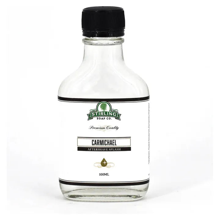 Stirling Soap Co. Carmichael Shaving Collection Shaving Set Pasteur Pharmacy Aftershave Splash 3.3oz