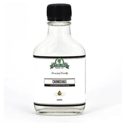 Stirling Soap Co. Carmichael Shaving Collection Shaving Set Pasteur Pharmacy Aftershave Splash 3.3oz