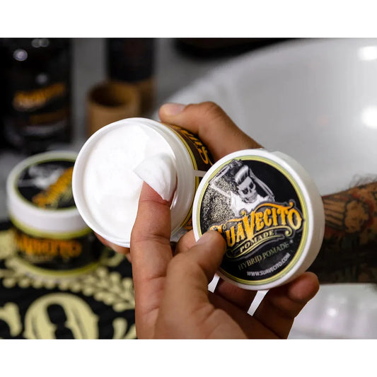 Suavecito Pomade Hybrid 4oz Hair Pomade Pasteur Pharmacy