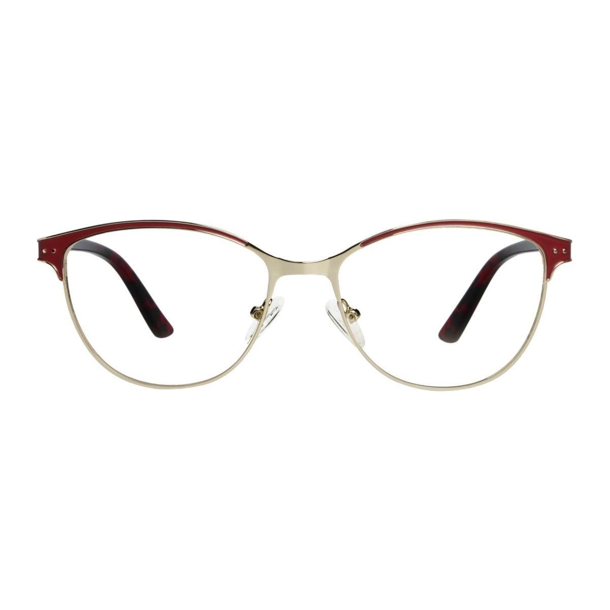 Cateye LX19009 Rx Eyeglasses Pasteur Pharmacy Red