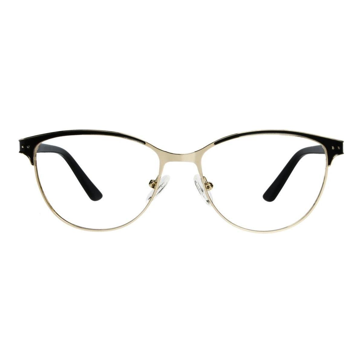 Cateye LX19009 Rx Eyeglasses Pasteur Pharmacy Black