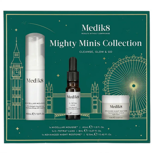 Medik8 Mighty Minis Collection Vitamin C & Retinol Kit 3 Items