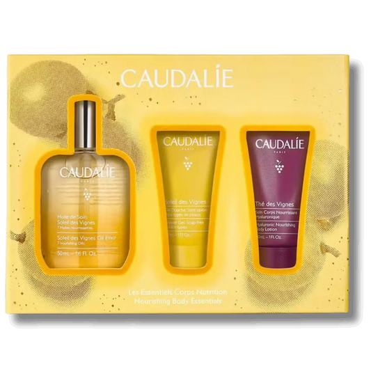 Caudalie Soleil des Vignes Elixir Oil Set for Radiant Skin
