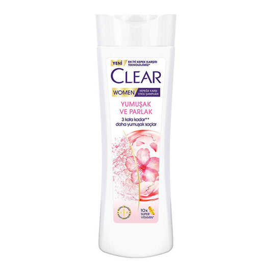 Clear Anti-Dandruff Shampoo - Nourishing Formula | 12 fl oz