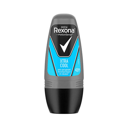 Rexona Men Roll On Extra Cool 50ml - Desodorante de larga duración | Aroma fresco