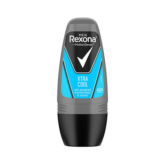 Déodorant bille Rexona Men Extra Cool 50ml - Protection longue durée | Senteur fraîche