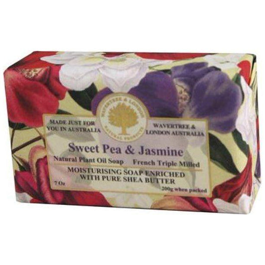 Wavertree & London Sweet Pea & Jasmine Soap 7 Oz Bar Soap Pasteur Pharmacy