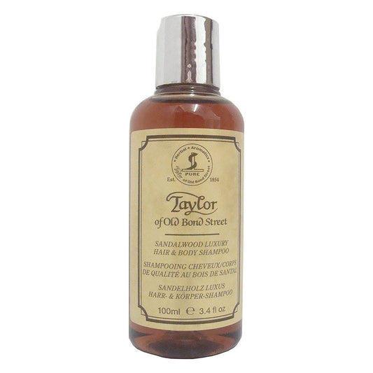 Taylor of Old Bond Street Sandalwood Luxury Hair & Body Shampoo 100 ml Shampoo Pasteur Pharmacy
