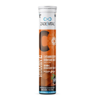 Comprimés effervescents de vitamine C Zade Vital - Soutien du système immunitaire et amélioration de la santé globale