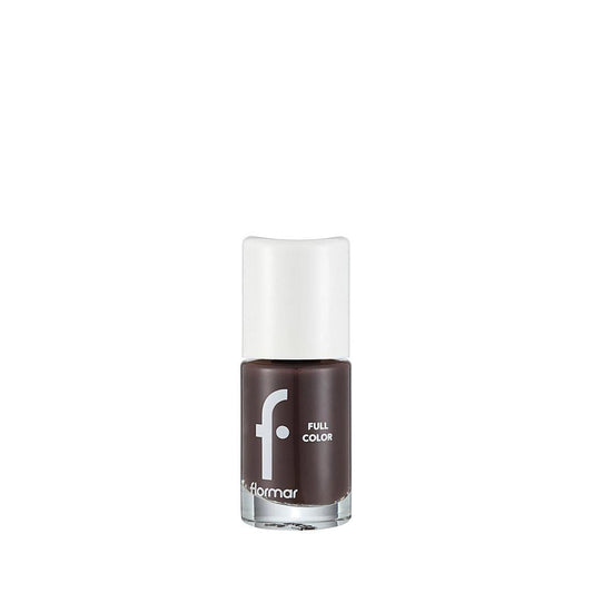 Flormar Full Color High-Pigment Nail Polish Tropic Brown