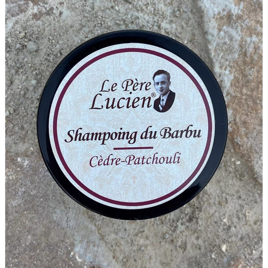 Le Pere Lucien Cedre Patchouli Natural Beard Shampoo 100g Beard Shampoo Pasteur Pharmacy