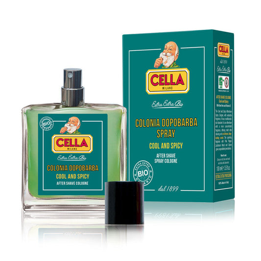 Cella Cool and Spicy After Shave Spray Cologne 100ml Aftershave Pasteur Pharmacy