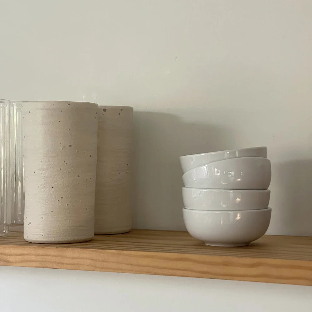 Ceramic Cereal Bowls (Set of 4) Household Public Goods