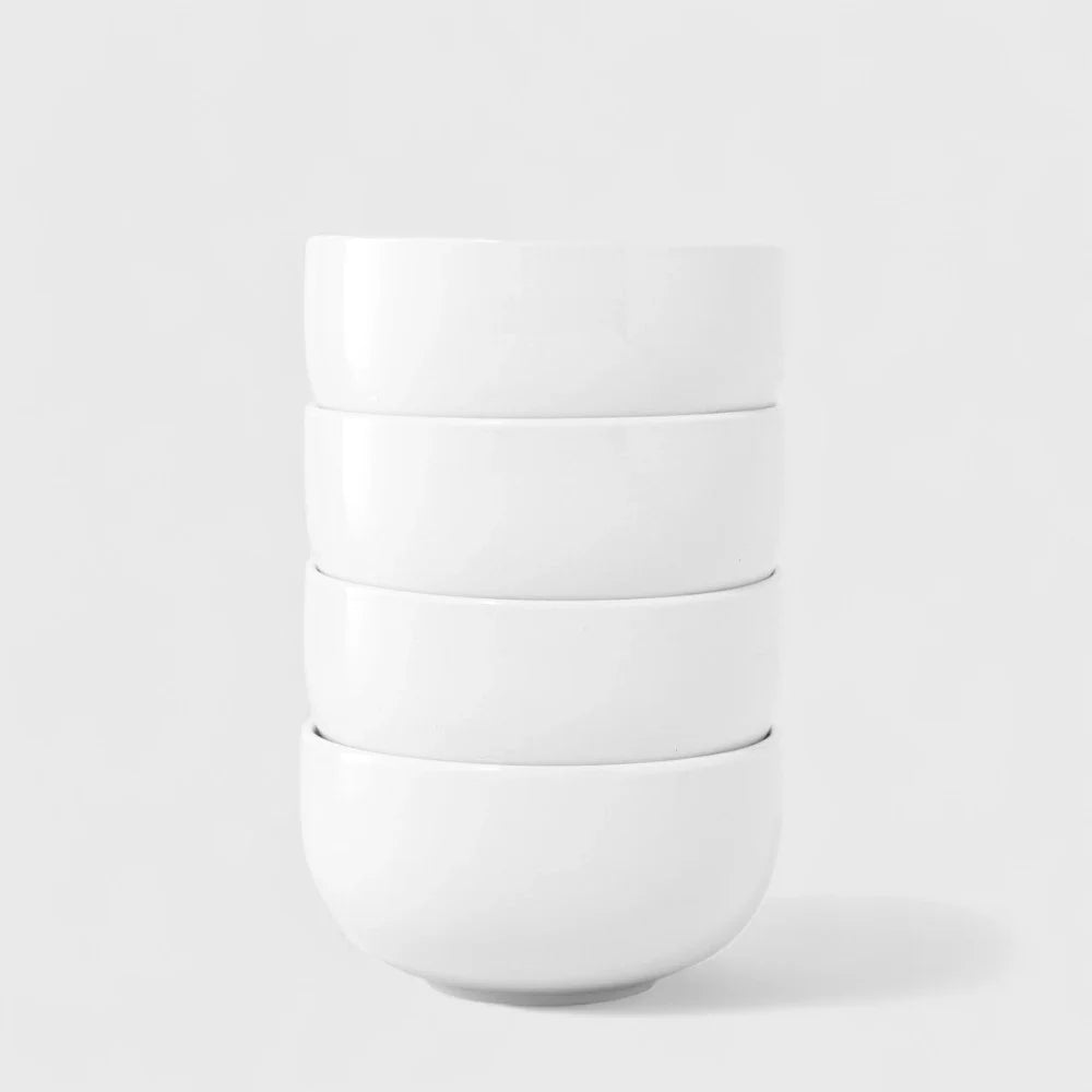 Ceramic Cereal Bowls (Set of 4) Household Public Goods