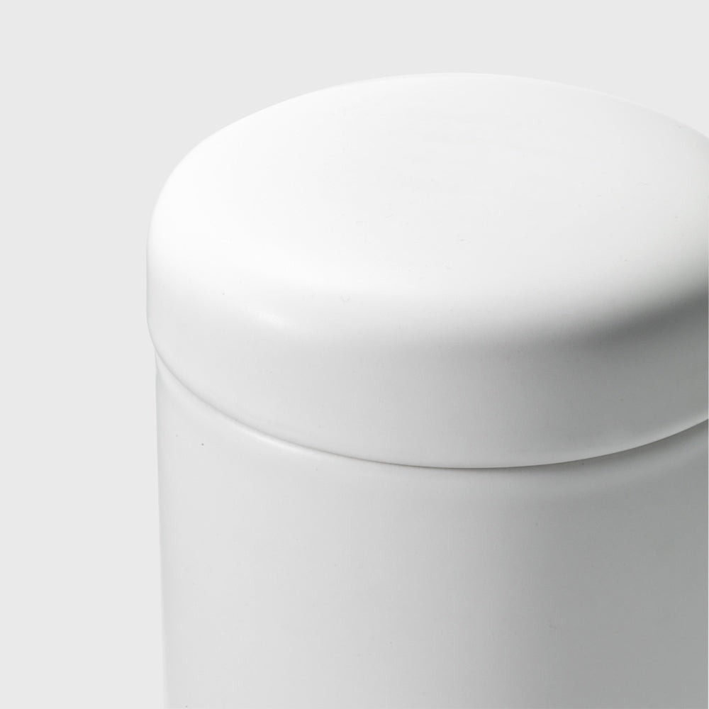 Stoneware Vanity Jar Public Goods