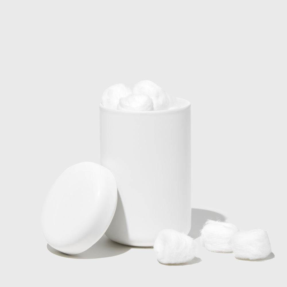 Stoneware Vanity Jar Public Goods