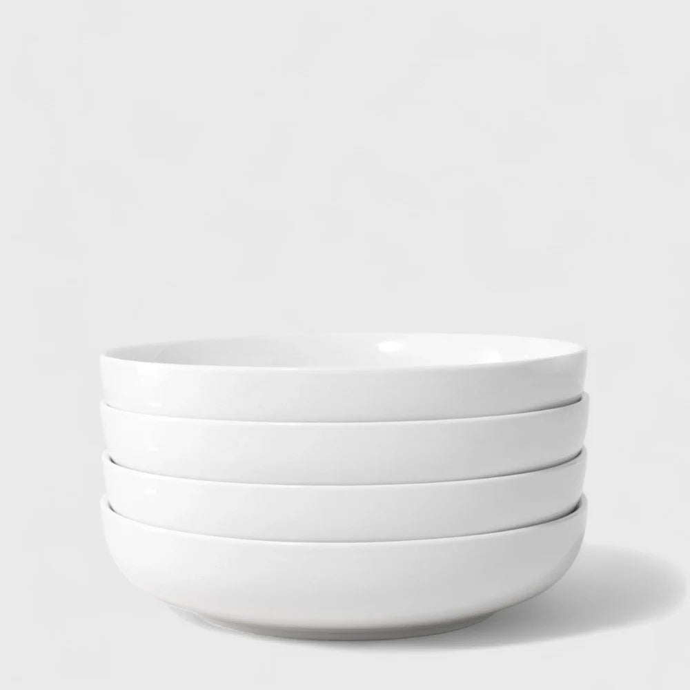 Ceramic Dinner Bowls (Set of 4) Household Public Goods