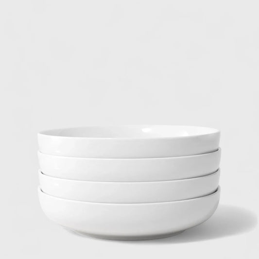 Ceramic Dinner Bowls (Set of 4) Household Public Goods