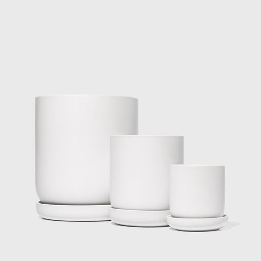 Assorted Stoneware Planters Public Goods