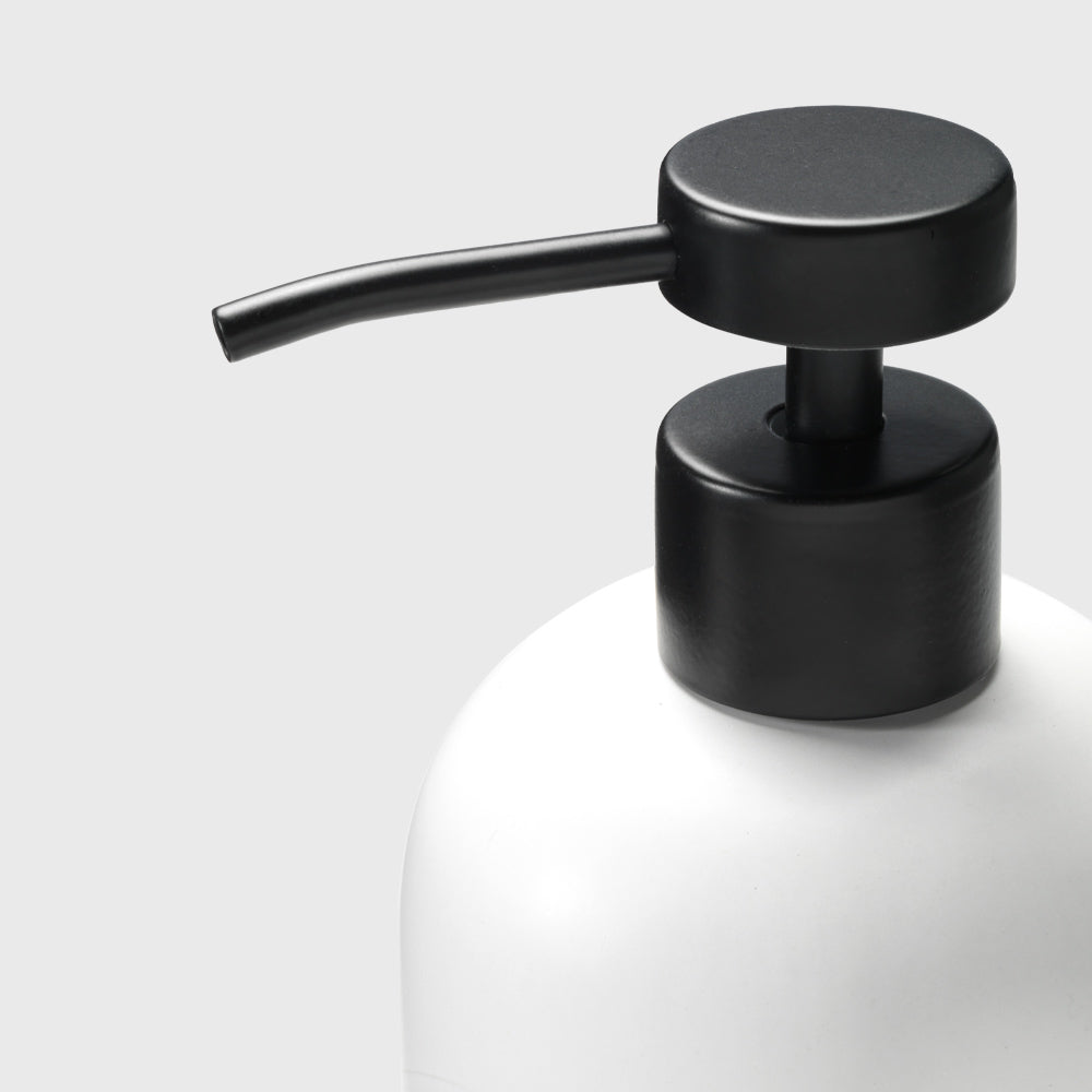 Stoneware Hand Soap Dispenser Public Goods