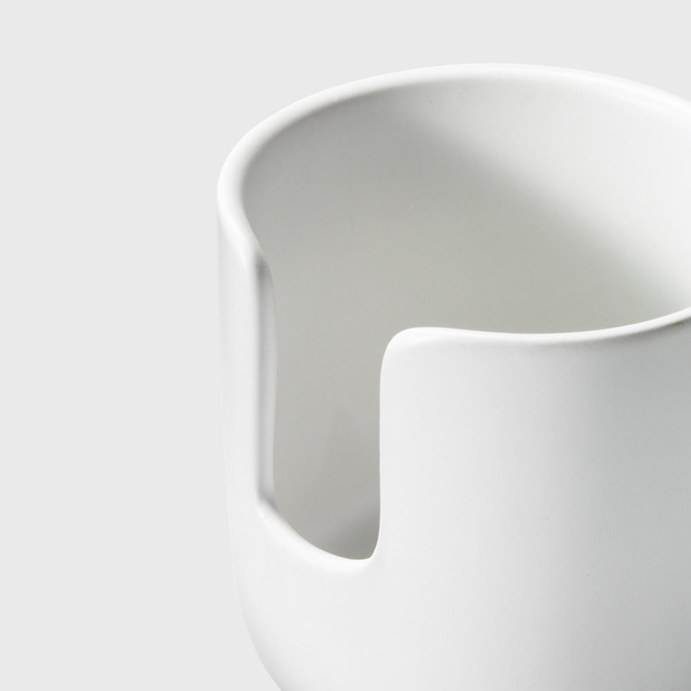 Stoneware Cleansing Rounds Holder & Cleansing Rounds Public Goods