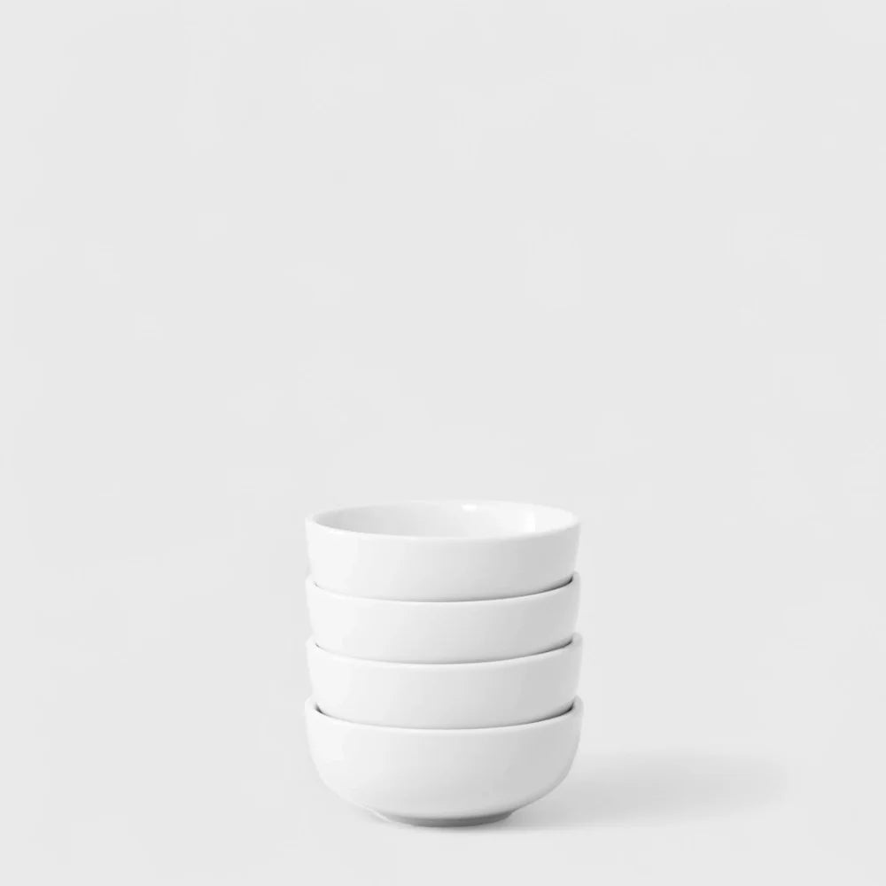 Ceramic Mini Bowls (Set of 4) Household Public Goods
