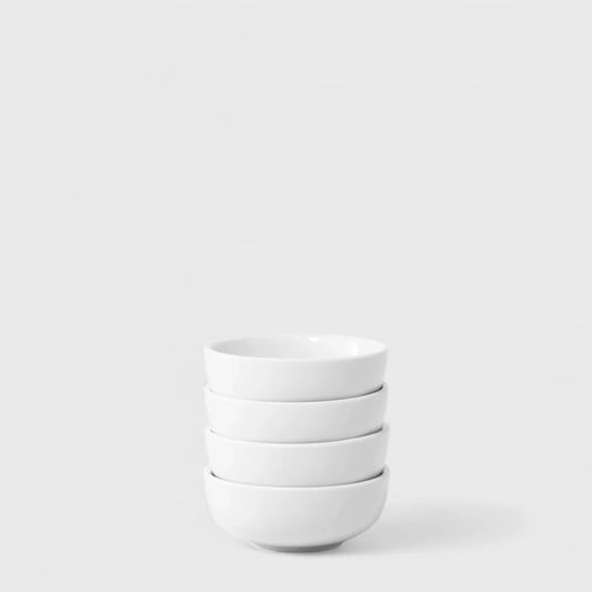 Ceramic Mini Bowls (Set of 4) Household Public Goods