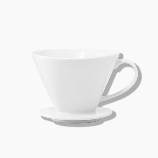Cafetera de cerámica para vertido manual