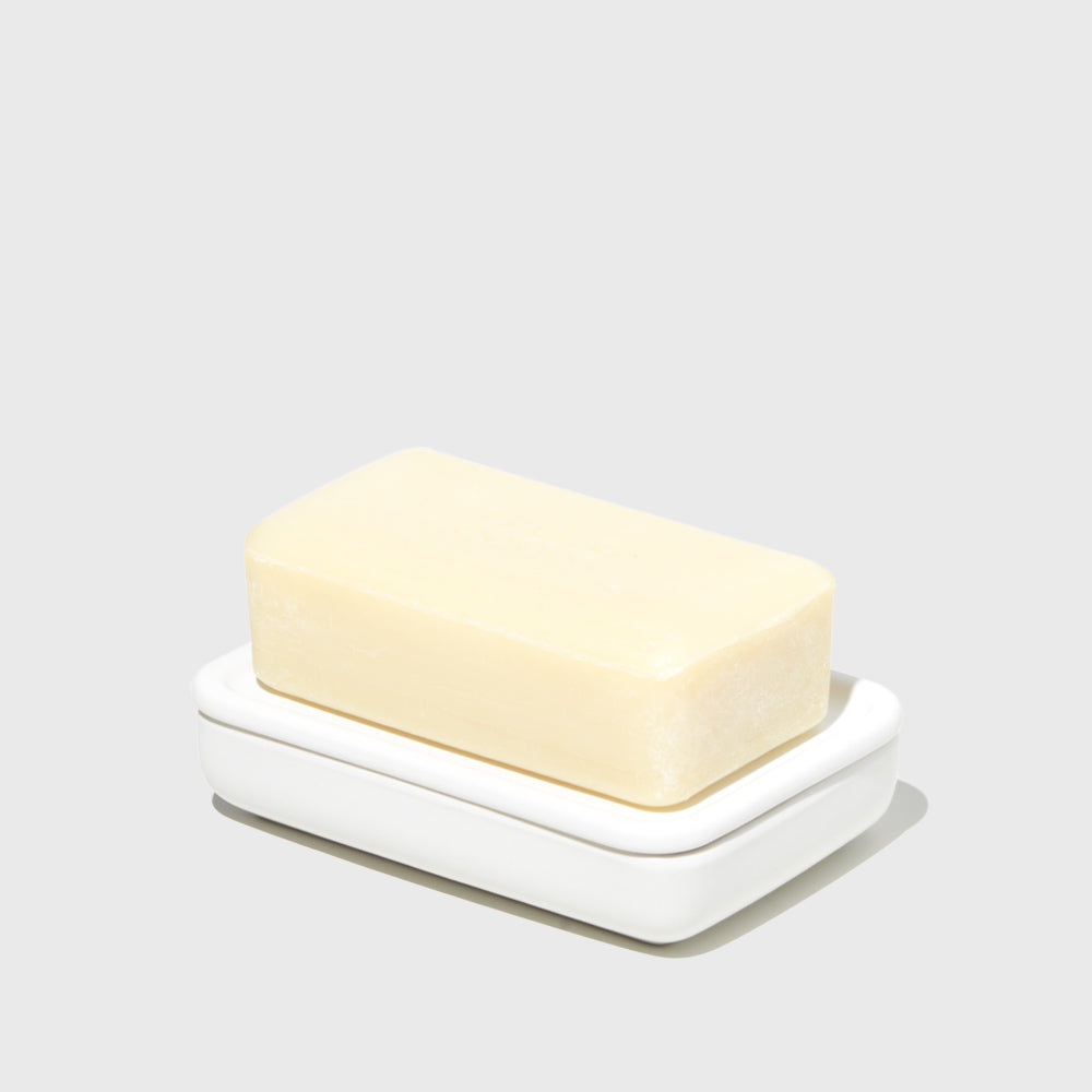 Stoneware Soap Dish Public Goods