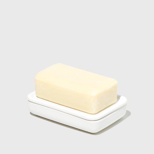 Stoneware Soap Dish Public Goods